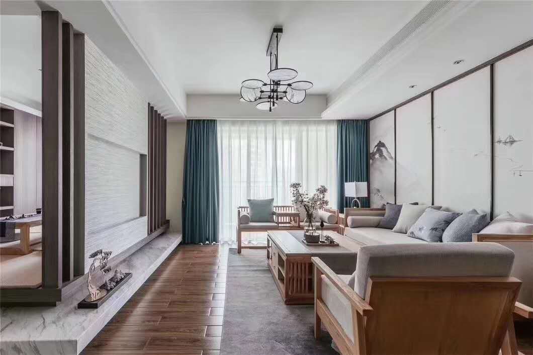 佛山市碧桂園智慧慢城現(xiàn)代簡約風(fēng)格三居室裝修案例